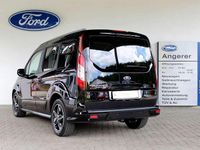Gebraucht Ford Tourneo Connect Titanium 120 PS (88 kW) 2017 Iridiumschwarz metallic Van / Kleinbus