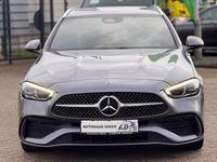 Gebraucht Mercedes C200 AMG line 163 PS (119 kW) 2023 Selenitgrau Kombi