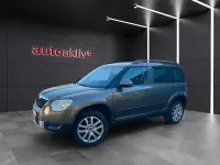 Używany Skoda Yeti Plus Edition 122 KM (89 kW) 2013 Brązowy SUV