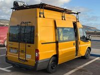 Second-hand Ford Transit 110 CP (80 kW) 2007 Galben Monovolum