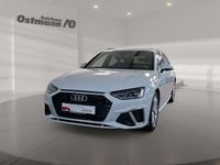 Gebraucht Audi A4 S-Line 204 PS (150 kW) 2022 Gletscherweiß metallic Kombi