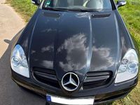 Gebraucht Mercedes SLK200 163 PS (119 kW) 2006 Schwarz Cabrio