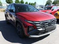 Neu Hyundai Tucson 150 PS (110 kW) 2026 Ultimate red metallic / dach: sc SUV