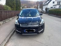 Gebraucht Ford Kuga Titanium 163 PS (119 kW) 2013 Schwarz SUV