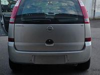Gebraucht Opel Meriva Enjoy 101 PS (74 kW) 2004 Silber Van / Kleinbus