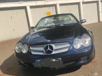 Gebraucht Mercedes SL350 244 PS (179 kW) 2026 Blau Cabrio