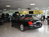 Gebraucht Bentley Continental GT Convertible 559 PS (411 kW) 2007 Schwarz Cabrio