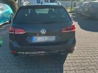 Gebraucht VW Golf VII R-line 150 PS (110 kW) 2020 Grau Kombi