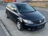 Gebraucht VW Golf Plus Cross Trendline 140 PS (102 kW) 2007 Schwarz Van / Kleinbus