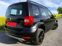 Gebraucht Skoda Yeti Active 105 PS (77 kW) 2015 Schwarz SUV