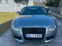Gebraucht Audi A5 190 PS (139 kW) 2009 Silber Coupé