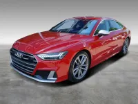 Gebraucht Audi S7 Sportback Ambiente 344 PS (253 kW) 2023 Rot Kleinwagen