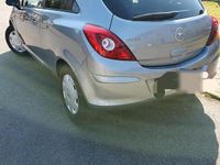 Gebraucht Opel Corsa 69 PS (50 kW) 2010 Grau Kleinwagen
