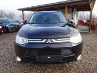 Gebraucht Mitsubishi Outlander Invite 150 PS (110 kW) 2014 Schwarz SUV