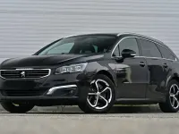 Brugt Peugeot 508 180 HK (132 kW) 2017 Sort Stationcar