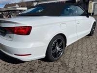 Gebraucht Audi A3 Cabriolet Ambition 150 PS (110 kW) 2015 Weiß Cabrio