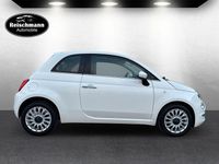 Gebraucht Fiat 500 Lounge 86 PS (63 kW) 2019 Weiß Kleinwagen