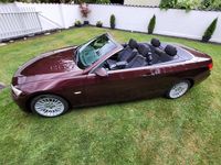 Gebraucht BMW 320 Cabriolet 177 PS (130 kW) 2009 Rot Cabrio