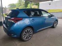 Gebraucht Toyota Auris Edition-S 99 PS (72 kW) 2016 Blau Limousine
