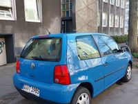 Gebraucht VW Lupo Basis 50 PS (36 kW) 2000 Blau Kleinwagen