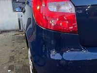 Gebraucht Skoda Fabia Ambition 69 PS (50 kW) 2012 Blau Kombi