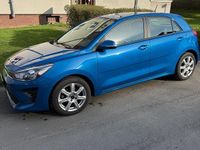 Gebraucht Kia Rio Edition 7 84 PS (61 kW) 2022 Blau Limousine