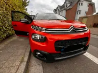 Gebraucht Citroën C3 110 PS (80 kW) 2018 Orange Kleinwagen