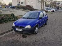 Gebraucht Opel Corsa 45 PS (33 kW) 1998 Blau Kleinwagen
