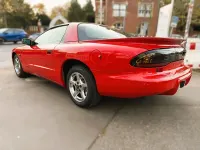 Gebraucht Pontiac Firebird 196 PS (144 kW) 1997 Rot Coupé