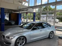 Gebraucht BMW 325 Sport Line 218 PS (160 kW) 2014 Silber Limousine