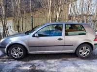 Gebraucht VW Golf IV 75 PS (55 kW) 2002 Grau Limousine