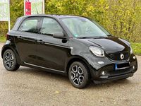 Gebraucht Smart ForFour Passion 90 PS (66 kW) 2019 Schwarz Kleinwagen