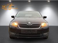 Gebraucht Skoda Rapid 105 PS (77 kW) 2014 Schwarz Limousine
