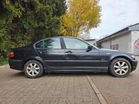 Gebraucht BMW 316 116 PS (85 kW) 2003 Schwarz Limousine