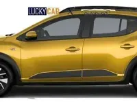 Neu Dacia Sandero Expression 110 PS (80 kW) 2026 Amberyellow SUV