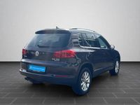 Gebraucht VW Tiguan LOUNGE 150 PS (110 kW) 2016 Kryptongrau metallic (metallic) SUV