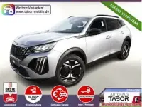 Neu Peugeot 2008 Allure 145 PS (106 kW) 2025 Silber (artense silber metallic) SUV