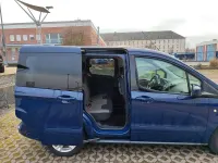 Gebraucht Ford Tourneo Courier 101 PS (74 kW) 2015 Blau Van / Kleinbus