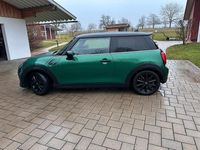 Gebraucht Mini Cooper SE 75 kW (102 PS) 2021 Grün Kleinwagen