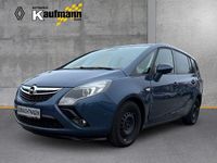 Gebraucht Opel Zafira Tourer Edition 140 PS (102 kW) 2016 Blau Van / Kleinbus