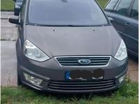 Gebraucht Ford Galaxy Titanium 200 PS (147 kW) 2014 Braun Van / Kleinbus