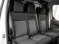 gebraucht Opel Vivaro Cargo M 1,5 TD 120PS Navigation Rückfahrkamera Moduwork Beifahrersitzbank Holzboden
