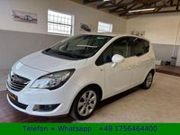 Gebraucht Opel Meriva 120 PS (88 kW) 2014 Weiß Van / Kleinbus