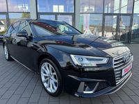 Gebraucht Audi A4 S-Line 190 PS (139 kW) 2019 Schwarz Kombi