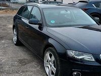 Gebraucht Audi A4 162 PS (119 kW) 2009 Blau Kombi