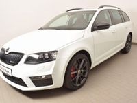Gebraucht Skoda Octavia RS 184 PS (135 kW) 2015 Weiß Kombi