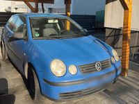 Gebraucht VW Polo 64 PS (47 kW) 2002 Blau Kleinwagen