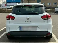 Gebraucht Renault Clio 90 PS (66 kW) 2014 Weiß Kleinwagen