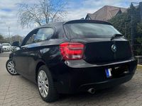 Gebraucht BMW 116 136 PS (100 kW) 2015 Schwarz Kleinwagen