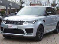 Gebraucht Land Rover Range Rover Sport HSE Dynamic 404 PS (297 kW) 2021 Silber SUV